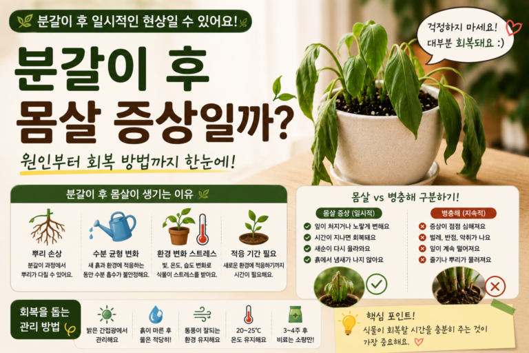 분갈이 후 회복 가이드 썸네일