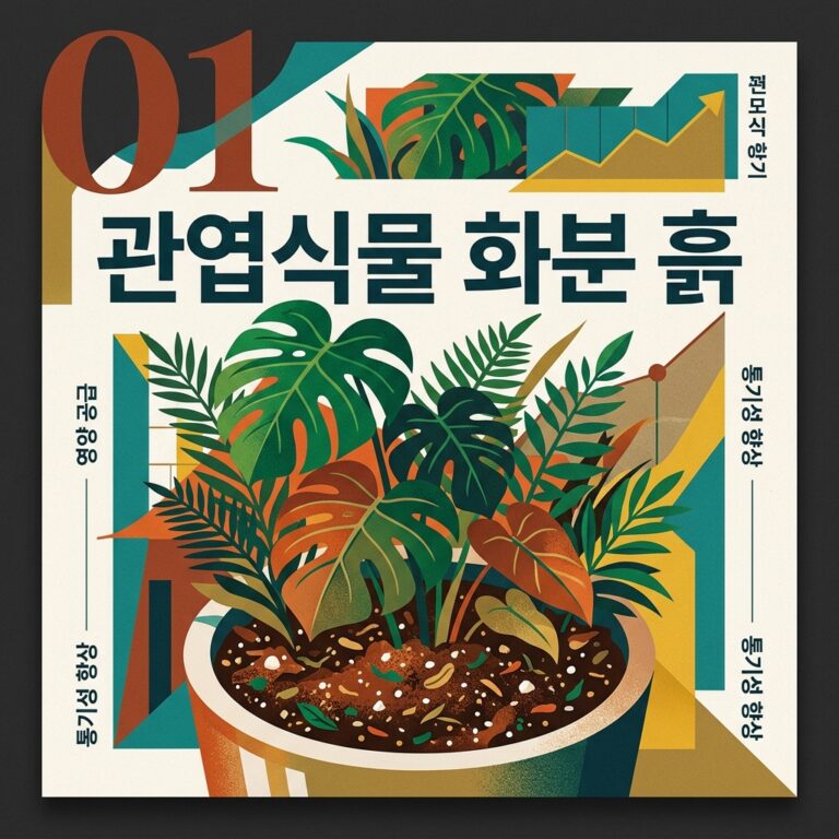 ai thumbnail poster 관엽식물 화분 흙 1787053828