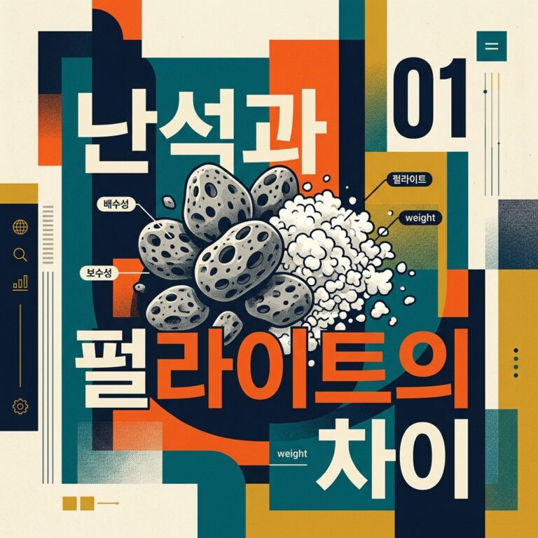 ai thumbnail poster 난석과 펄라이트의 차이 1787054740
