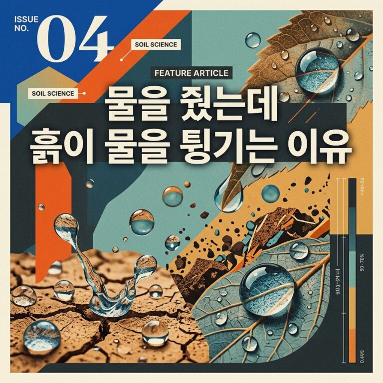 ai thumbnail poster 물을 줬는데 흙이 물을 튕기는 이유 1787053896