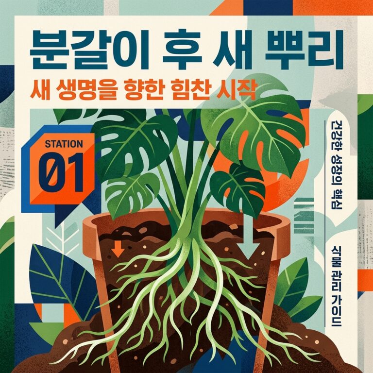 ai thumbnail poster 분갈이 후 새 뿌리 1787053954