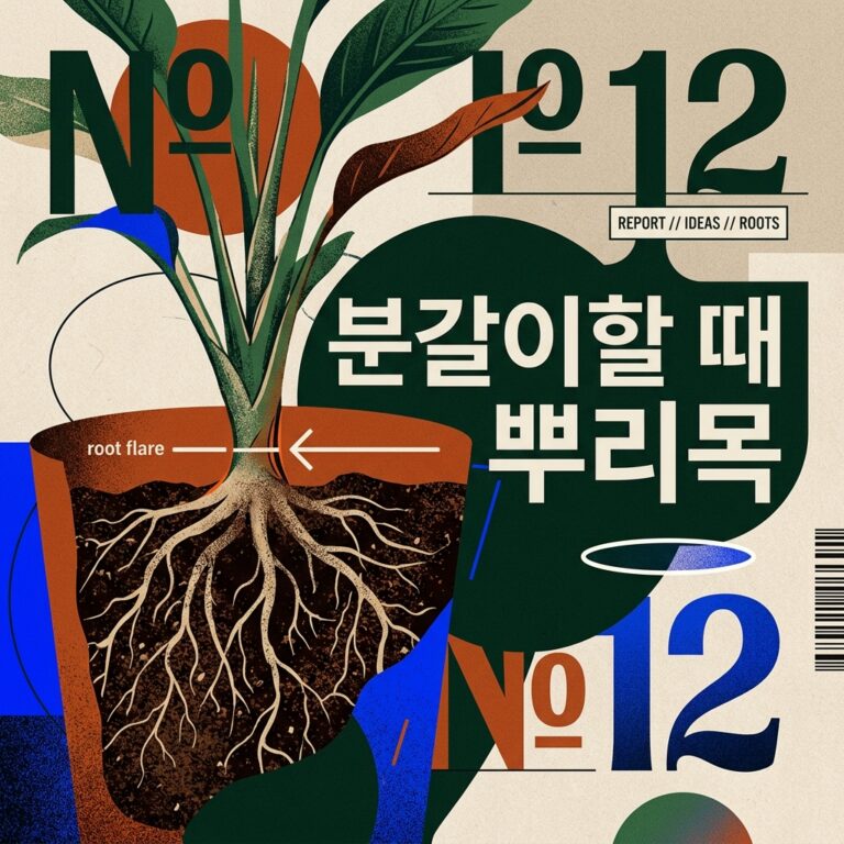 ai thumbnail poster 분갈이할 때 뿌리목 1787053439