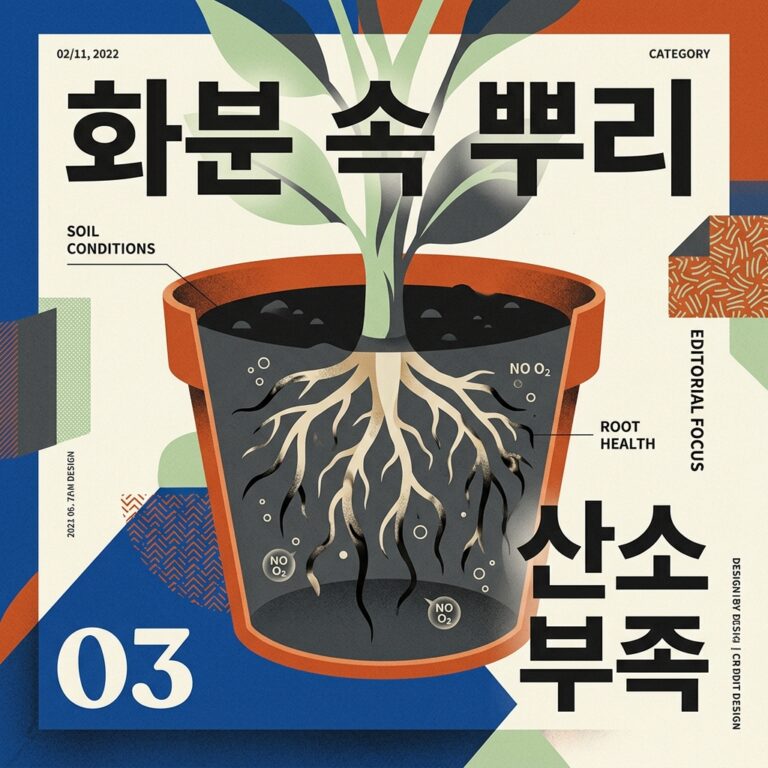 ai thumbnail poster 화분 속 뿌리 산소 부족 1787053182