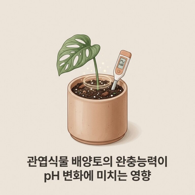 ai thumbnail minimal 관엽식물 배양토의 완충능력이 pH 변화에 미치는 영향 1788685439