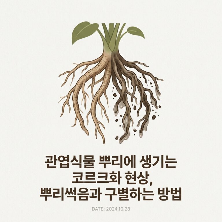 ai thumbnail minimal 관엽식물 뿌리에 생기는 코르크화 현상 뿌리썩음과 구별하는 방법 1788684153